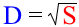 Формула диаметр круга через площадь описанного квадрата