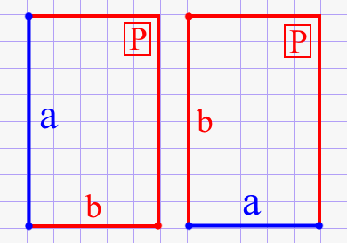 Сторона прямоугольника через периметр и другую известную сторону